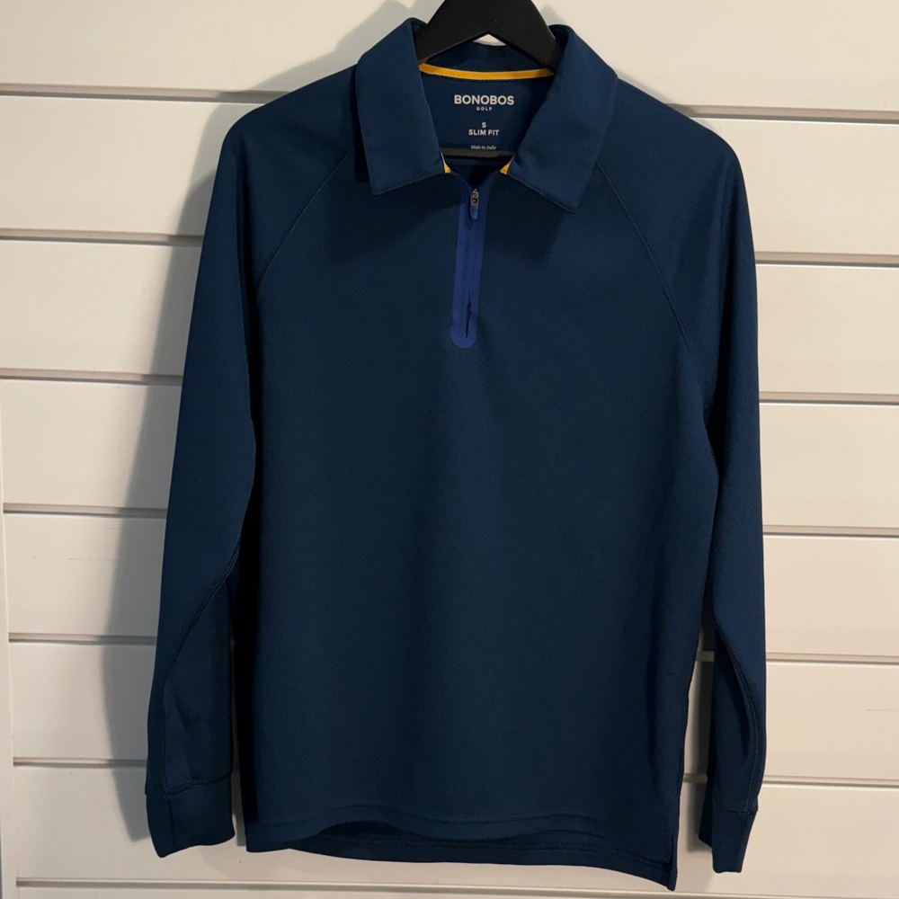 Bonobos Blue Performance Jacket
